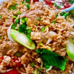 ข้าวผัดรถไฟ(หมู)