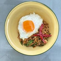 ข้าวกะเพราหมูสับ