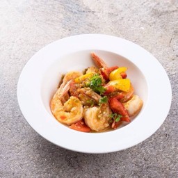 กุ้งสามรส