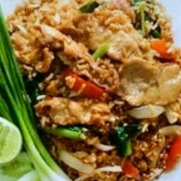 ข้าวผัดรถไฟ(ไก่)