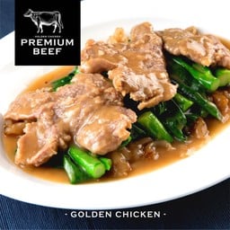 ราดหน้าฮ่องกงเนื้อ (L)