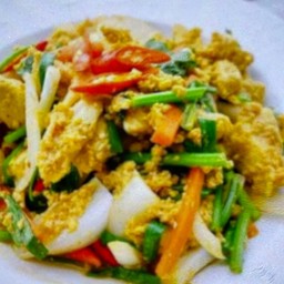 ข้าวผงกระหรี่รวม