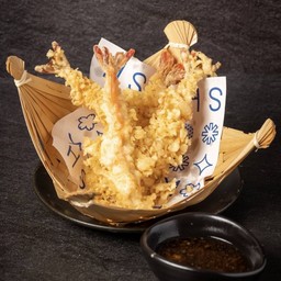 D12 - กุ้งเทมปุระ (4 ตัว) Ebi Tempura