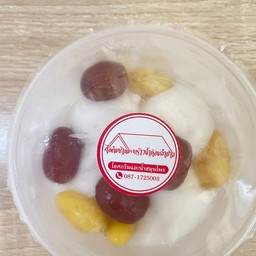 กะทิ-แปะก๊วย&พุทรา