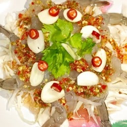 กุ้งแช่น้ำปลา