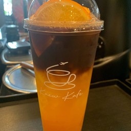 อเมริกาโน่น้ำส้ม