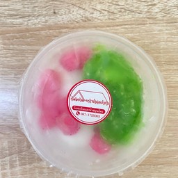 กะทิ-ทับทิมกรอบและสลิม