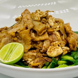 ผัดซีอิ้วหมู