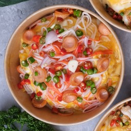 ต้องลอง ข้าวไข่ข้น กะเพรา