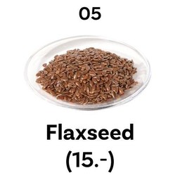 05. Flaxseed (เมล็ดแฟลกซ์) 5g