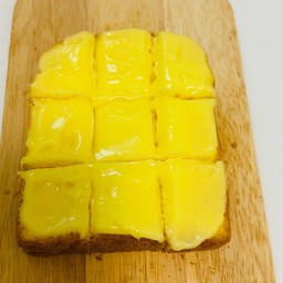 น้ำปั่นกับปังปิ้ง