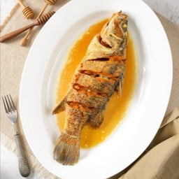 ปลากะพงฮันนี่