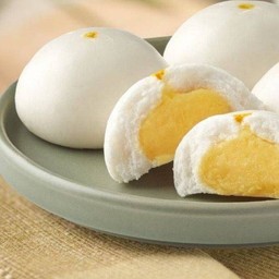 ซาลาเปาไส้ครีม 2 ลูก