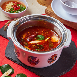 ซุปต้มยำไทย Tom Yum Thai