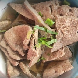 ตับหมูลวก