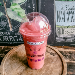 สตรอเบอรี่สด (ปั่น)