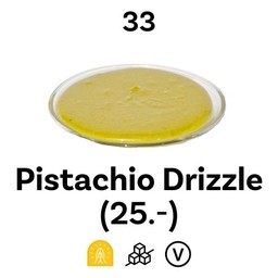 33. Healthy Pistachio Drizzle (เฮลตี้ พิสทาชิโอ ดรีเซิล) 25g