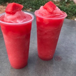 แตงโมปั่นสด