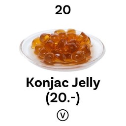 20. Konjac Jelly (บุกเยลลี่) 25g