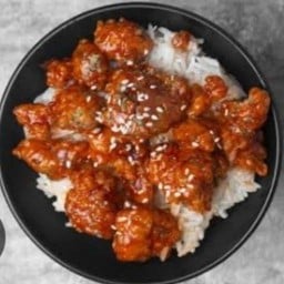 ไก่ทอดเกาหลี /อาหารตามสั่ง by.ครัวไทรทอง