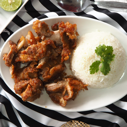 LM ข้าวไก่ทอดญาญ่ากรุบ