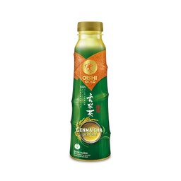 โออิชิโกลด์ เก็นไมฉะ (สูตรดีไลท์ น้ำตาลน้อย) 400 ml.