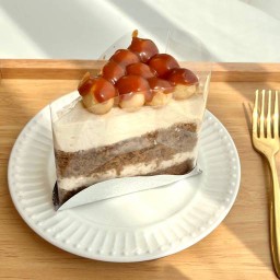 Caramel Macademia Coffee Cake