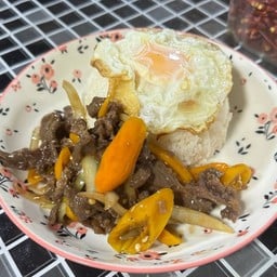 เมนูผัดพริกหยวก