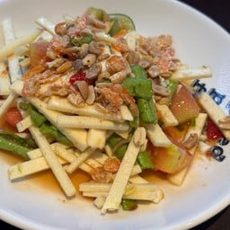 ตำไทยยอดมะพร้าว