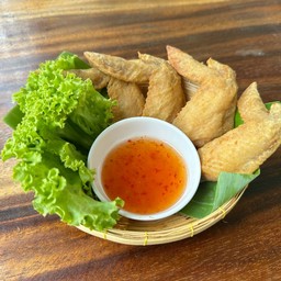 ปีกไก่ทอด