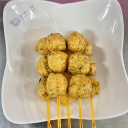 ลูกชิ้นผัก