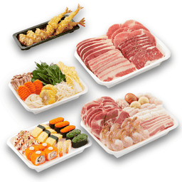 เซ็ตชาบูชิซิกเนเจอร์ - เนื้อวัว+ซีฟู๊ด