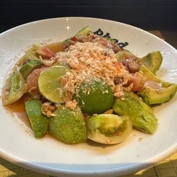 ตำอโวคาโด้น้ำปลา