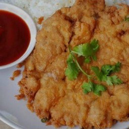 ไข่เจียวหมูสับ