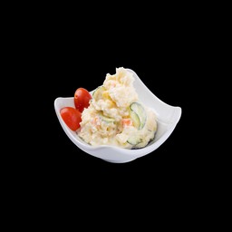 สลัดมันฝรั่งสไตล์ญี่ปุ่น