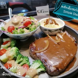 สเต็กเนื้อเซอร์ลอย
