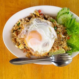 ข้าวผัดหมู