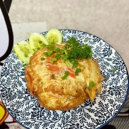 ข้าวไข่เจียวปูอัด