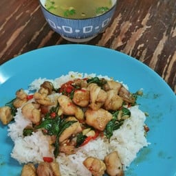 กะเพราไก่