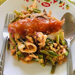 เจ๊แหม่มอาหารตามสั่ง สาขาแรก