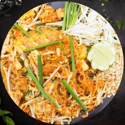 ผัดไทยไข่ egg padthai