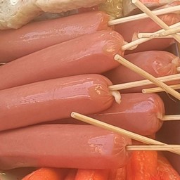 ไส้กรอกแดงรมควัน จัมโบ้