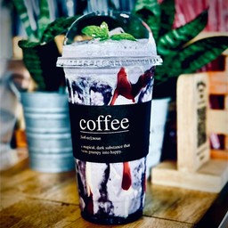 โยเกิร์ต มิกซ์เบอรี่ ปั่นนมสด