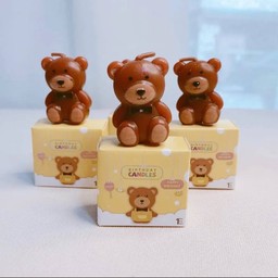 เทียนหมี (สีนํ้าตาล)