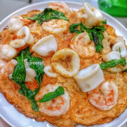 ข้าวราด ห่อหมก ทะเล