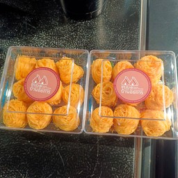 ฝอยทองกรอบ