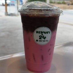 ละมุนชา 24 ชาไข่มุก กาแฟสด วิปครีม น้ำสมุนไพรสดชื่น