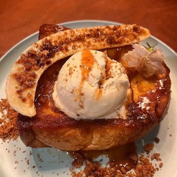 โทสต์คาราเมลบานาน่า