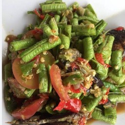 ส้มตำถั่วปูปลาร้า