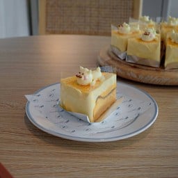 Cat Cheddar Cheese Cake
